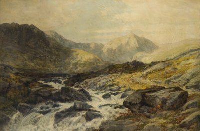 The Glaslyn Stream by Edwin Pettitt